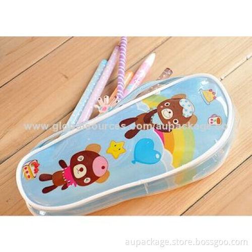 Soft PVC for stationery pencil case